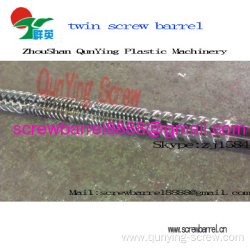 Parallel Double Screw Barrel 